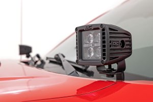 Toyota Tacoma LED Light Kit - Ditch Mount - Rough Country - 3